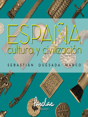 cover image of España, cultura y civilización
